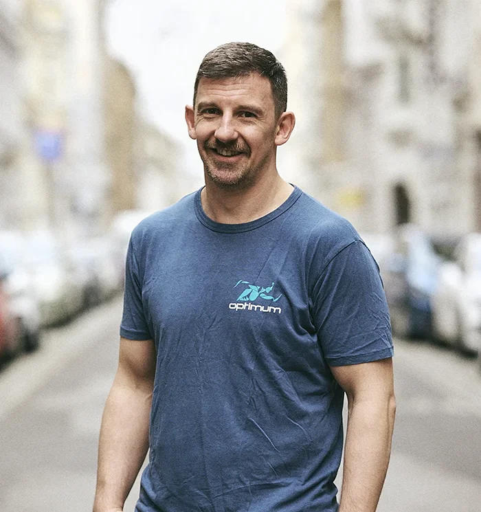 optimum training - sascha ghbryal